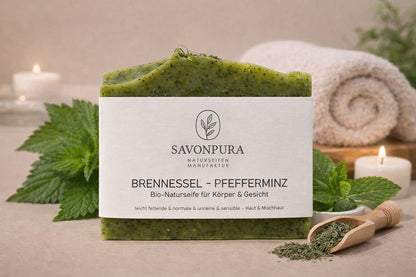 BRENNNESSEL - PFEFFERMINZ