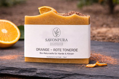 ORANGE - ROTE TONERDE