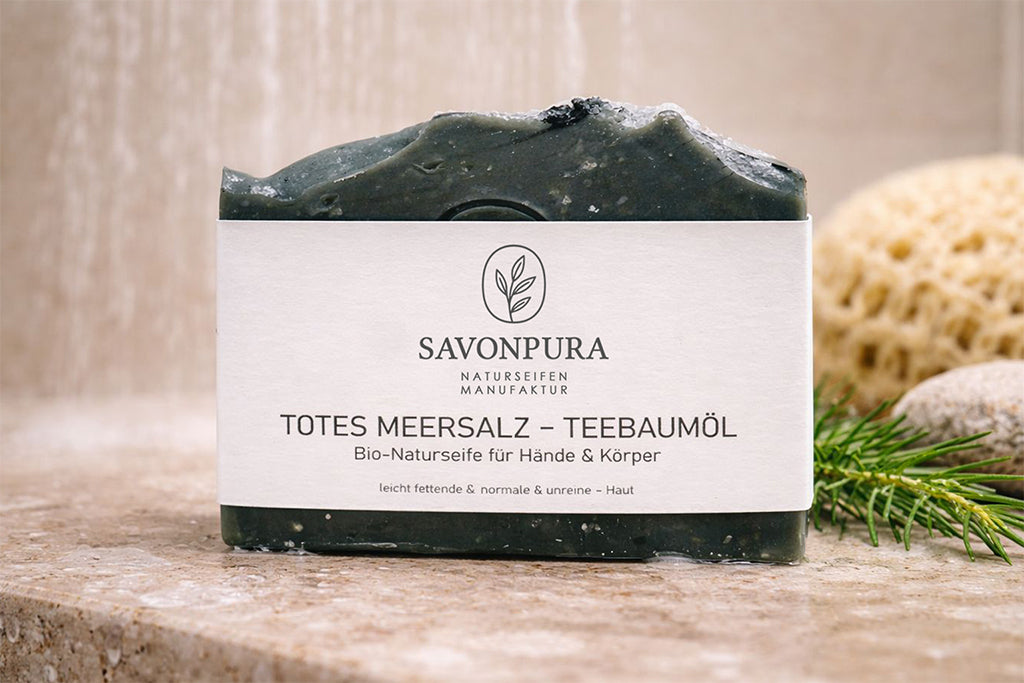 TOTES MEERSALZ - TEEBAUMÖL