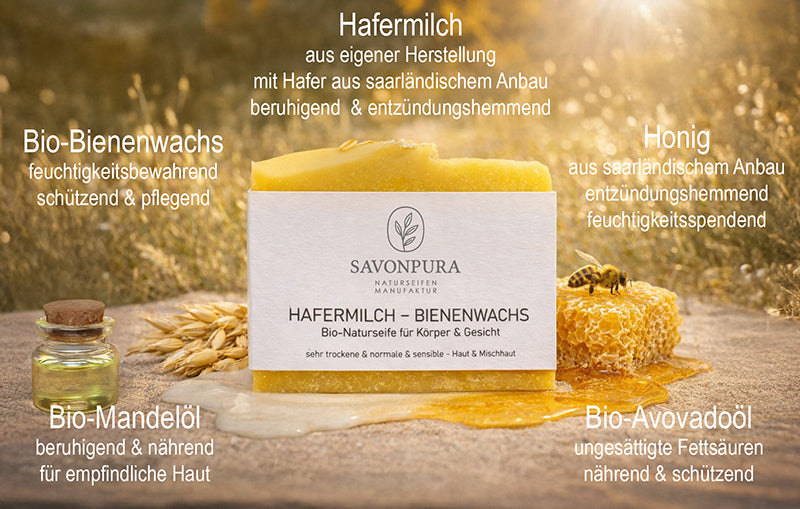 HAFERMILCH - BIENENWACHS