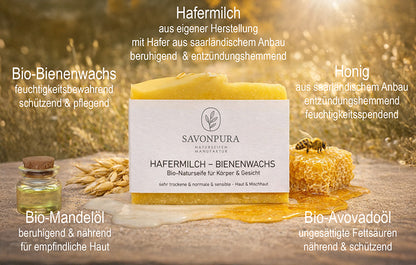 HAFERMILCH - BIENENWACHS