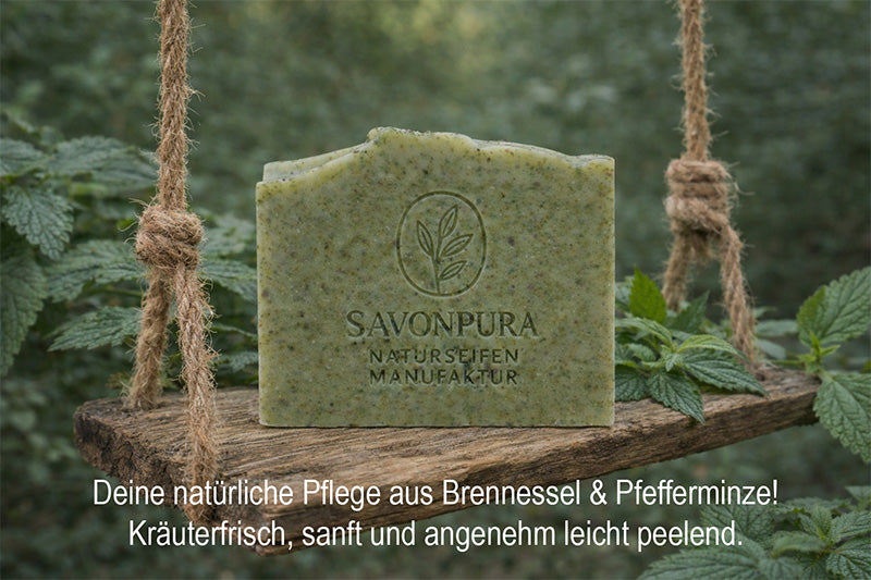 BRENNNESSEL - PFEFFERMINZ