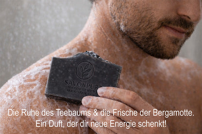 TOTES MEERSALZ - TEEBAUMÖL