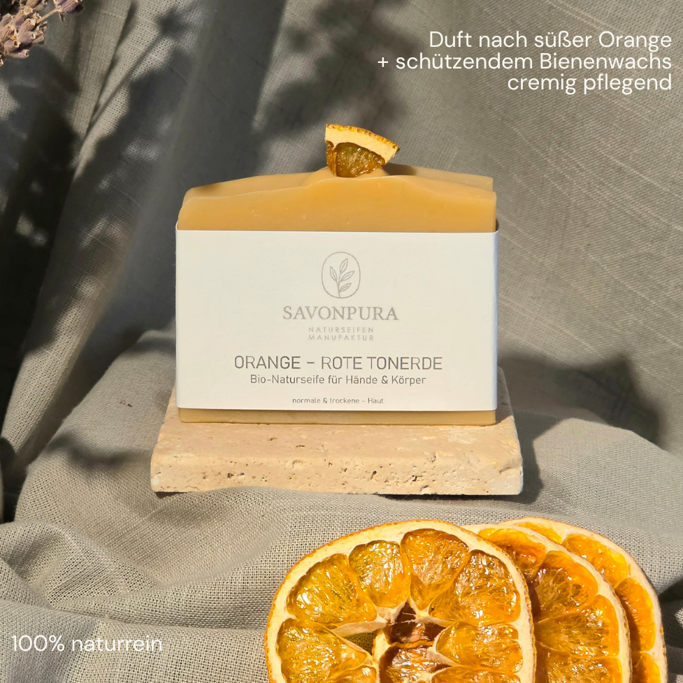 Naturseifen-Set „CREMIGE &amp; REICHHALTIGE AUSZEIT“ | 4 × 130 g