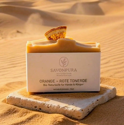 ORANGE - ROTE TONERDE