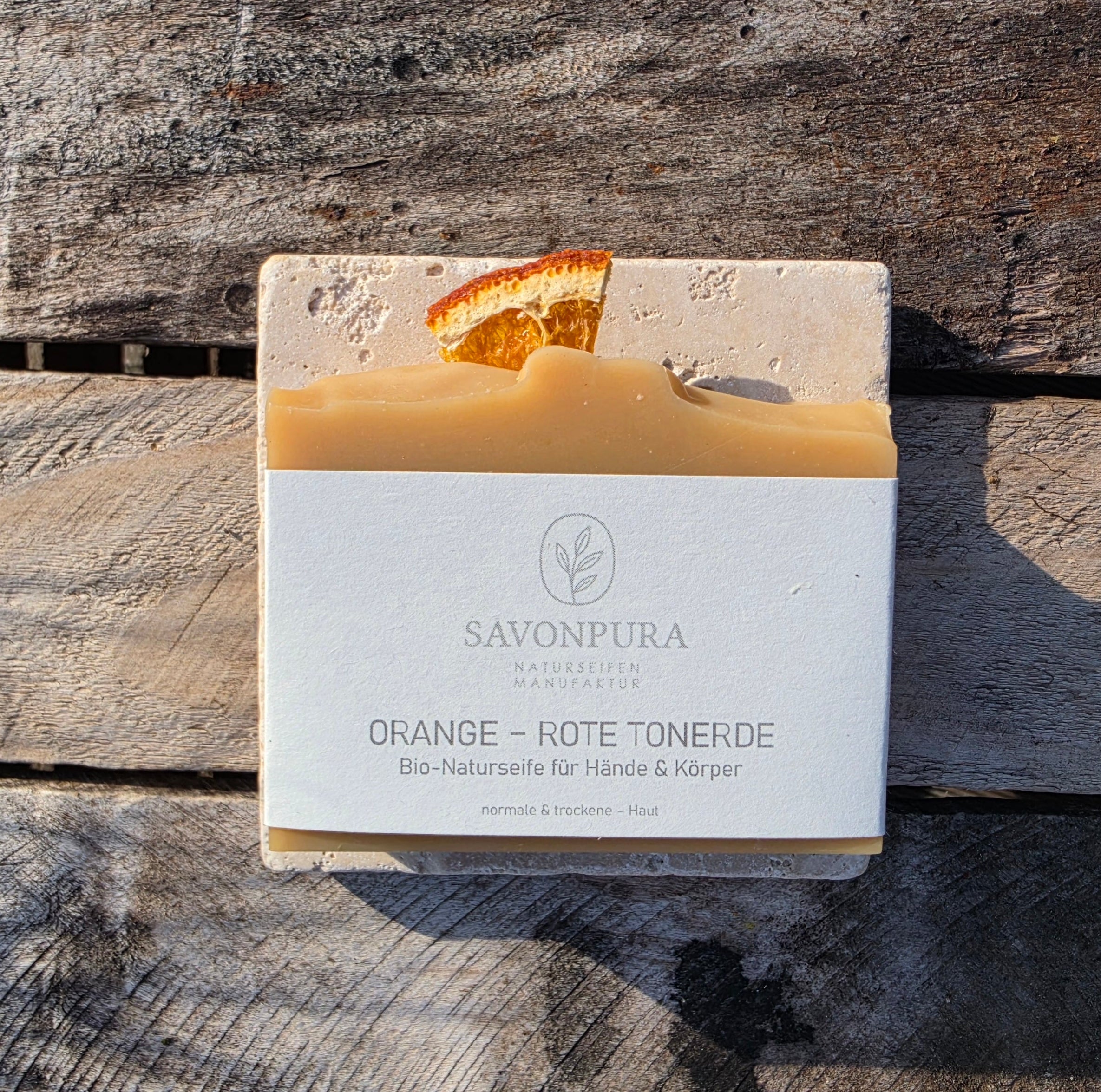 ORANGE - ROTE TONERDE